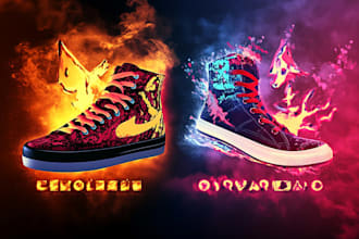 create custom footwear shoe design