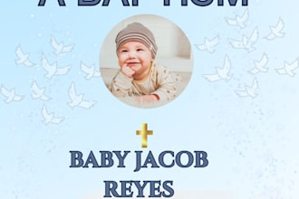 create beautiful invitation and party flyer designs