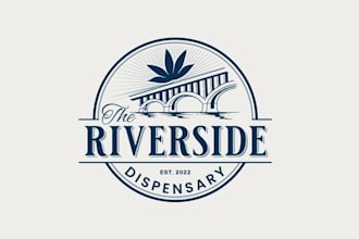 design locals riverside dispensary logo