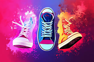 design lifestyle footwear shoe concept