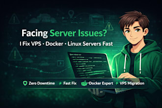 setup docker, migrate vps, and manage linux server deployment