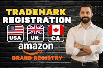 do trademark registration and trademark filing USA ,UK