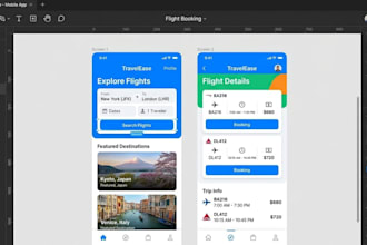 redesign UI UX in figma professionally