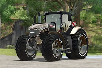 create realistic fs25 tractor mod with mud physics and rain optimization