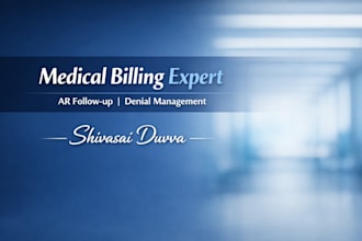 do ar follow up, denial management and medical billing for US healthcare