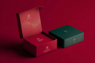 illustrate a marvelous brand packaging and product packaging design