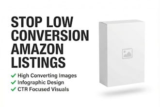 design high converting amazon listing images that sell