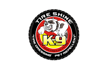 design mascot automotive tire shine logo
