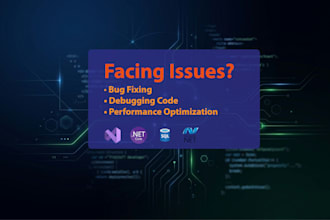 fix your asp dot net mvc and dot net core bugs fast