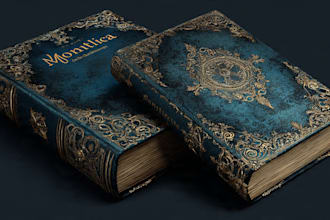 create book cover design