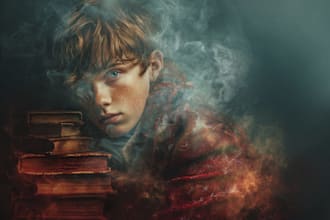 create a personalized book cover that attracts readers