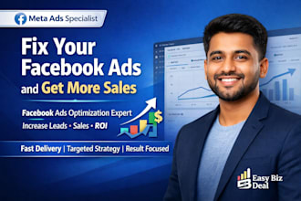 optimize and manage facebook ads to maximize ROI and boost conversions