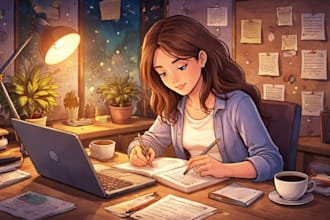 write a story or script for you
