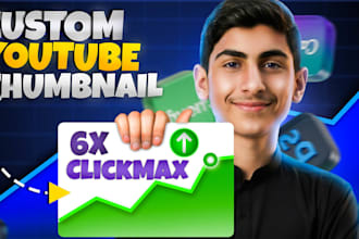 design professional youtube thumbnail designs for any niche
