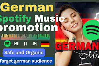 spotify promotion for german listeners and playlists