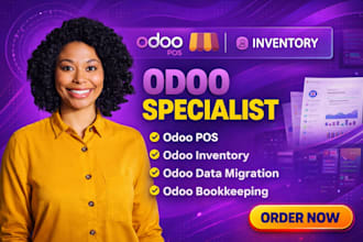 setup odoo erp inventory odoo pos odoo accounting data migration bookkeeping