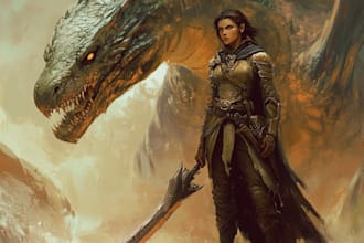 dnd character art and dnd character art