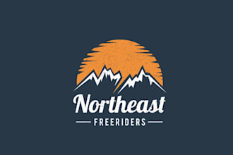 design high definition extreme sports team logo