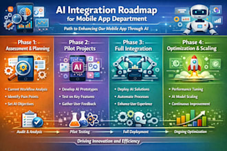 audit your mobile app department and create an ai integration roadmap