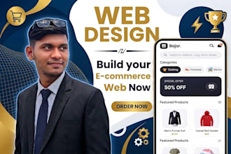do for you develop or design a professional and modern ecommerce mobile app