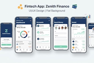 design UI UX for fintech apps
