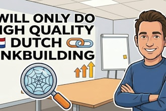 only do high quality dutch linkbuilding