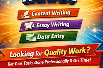 write professional content ,writing essays