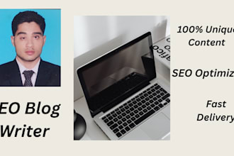 write SEO technology articles and tech blog posts