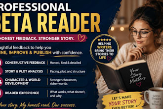 beta read critique manuscripts alpha beta reader romance fantasy beta reader