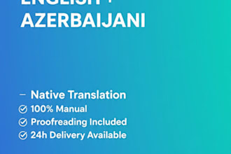 translate english to azerbaijani and azerbaijani to english