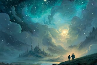 l design a premium dark fantasy or gothic romance book cover