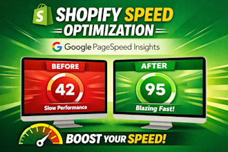 do shopify speed optimization and increase shopify speed