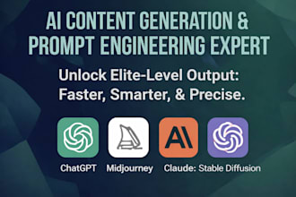 provoid expert ai content generation and prompt engineering