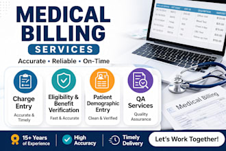 do medical billing charge and patient demographic entry