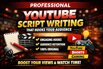 write engaging scripts for videos and reels