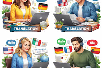 linkedin post, translation, website post