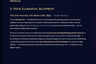 decode your four pillars of destiny into a strategic life blueprint