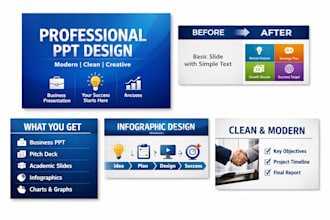 create professional powerpoint presentations for business and students