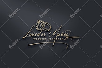 do professional handwriting, signature, script logo