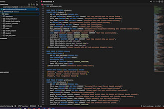 fix and help you with your sql or mysql queries