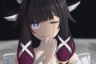 art anime commissions under 120 dollar