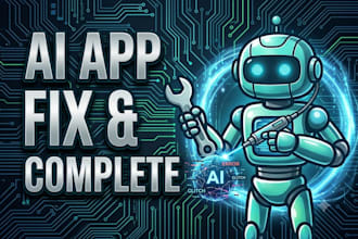 bug fix nextjs, vibe coded website, ai web app bug fix