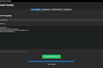create python automation software for any task