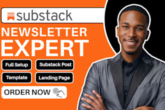 setup substack account substack newsletter design substack post substack setup