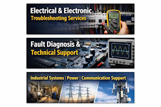 troubleshoot electrical and electronic systems and provide technical support