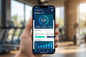 design mobile app UI UX for ios and android