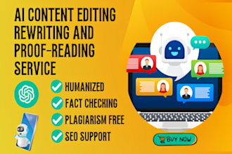 proofread and humanize your ai text