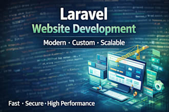 build modern and scalable websites with laravel