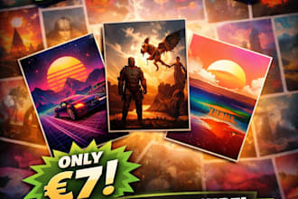 3 poster aesthetic set