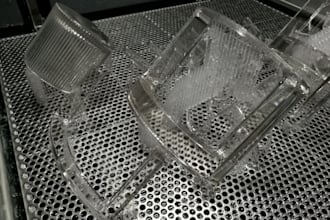 3d print transparent sla parts